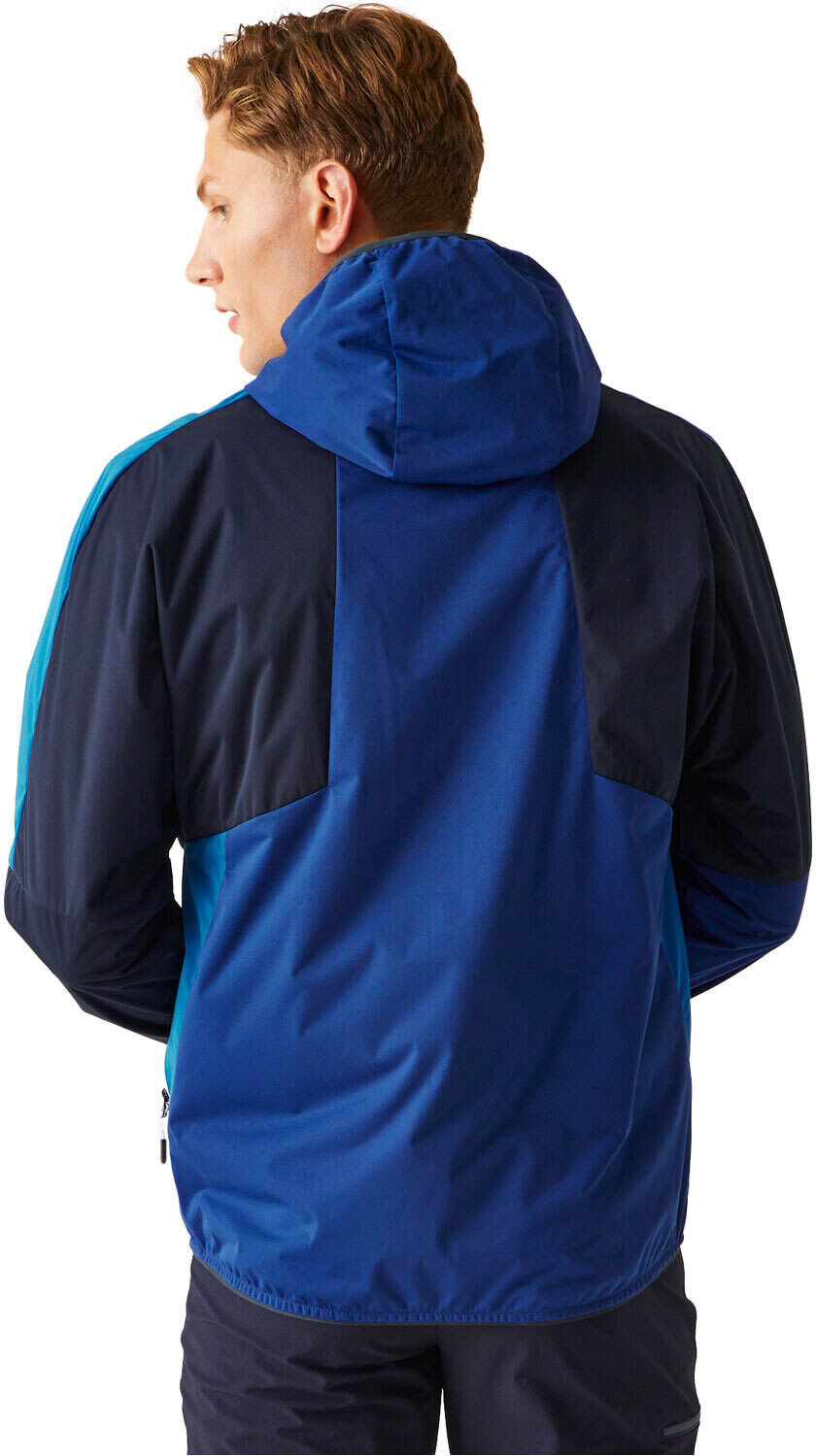 Regatta tarvos vii chaqueta softshell hombre Azul (L)