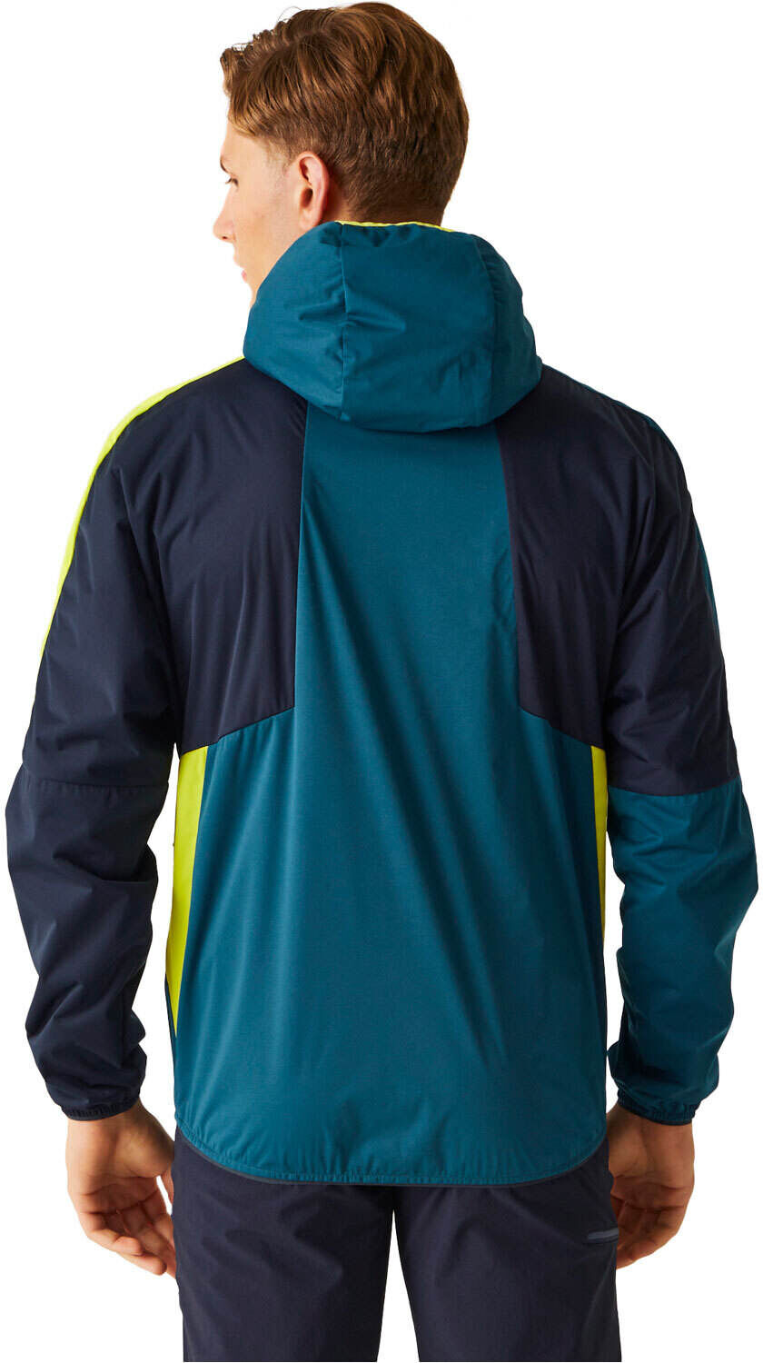 Regatta tarvos vii chaqueta softshell hombre Azul (S)