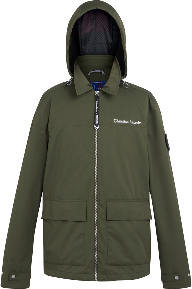 Regatta clr ramatuelle waterproof chaqueta impermeable hombre Verde (L)