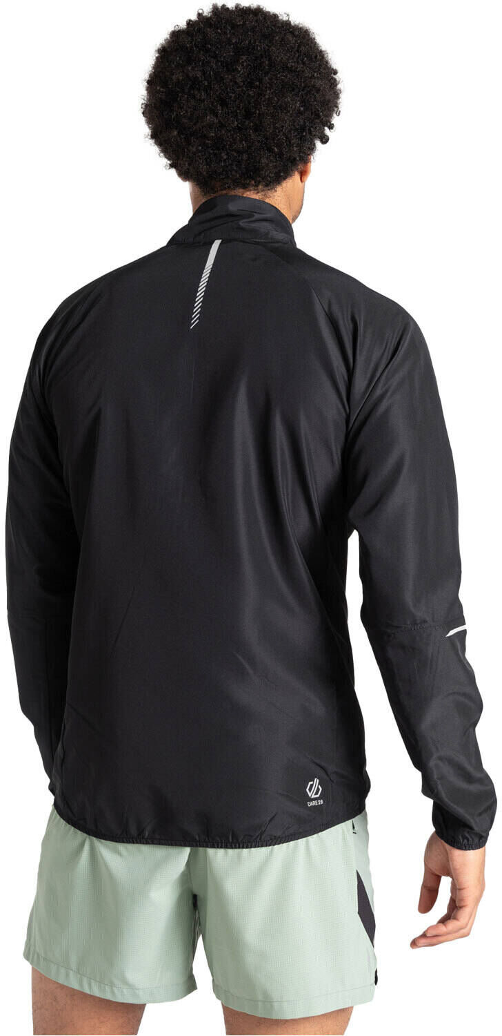 Dare2b ablaze iii chaqueta softshell hombre Negro (XXXL)