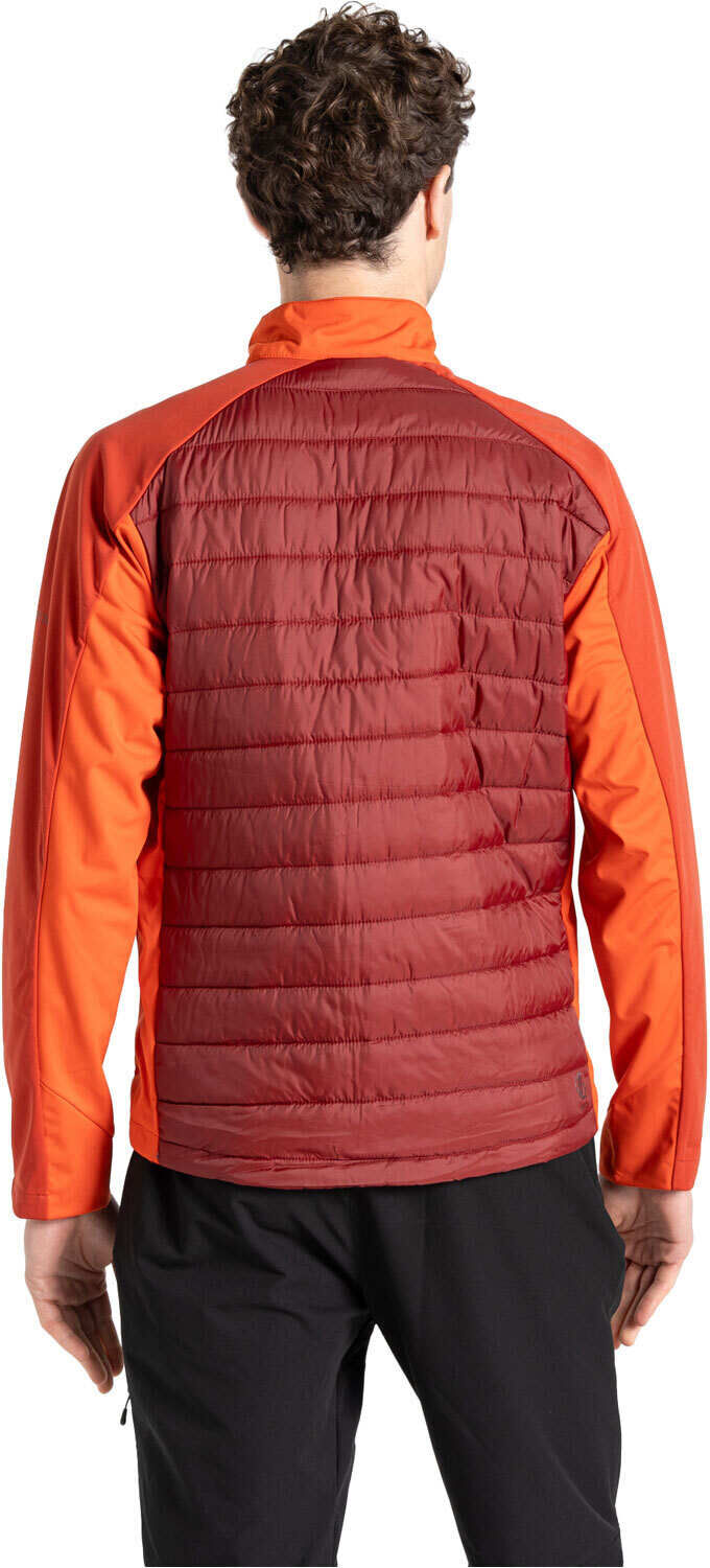 Dare2b mountaineer hybrid chaqueta softshell hombre Rojo (M)