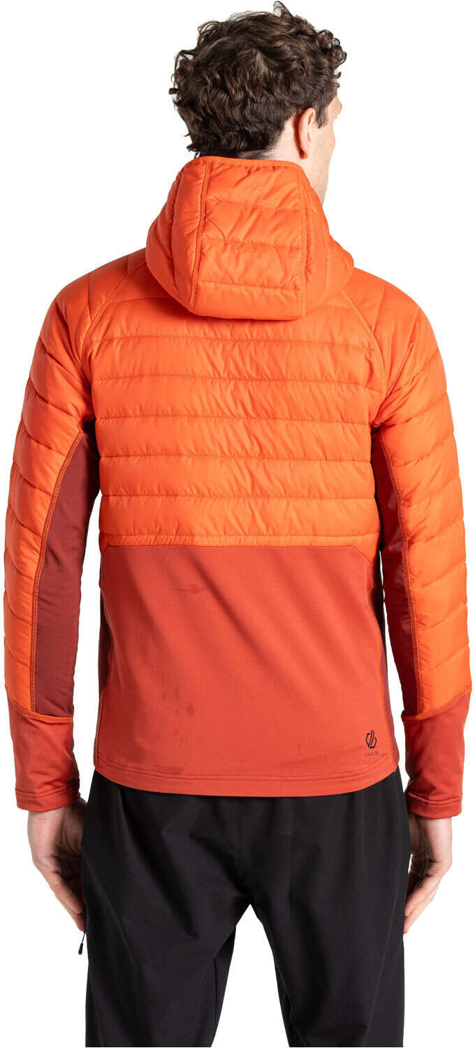 Dare2b descending hybrid chaqueta outdoor hombre Naranja (S)