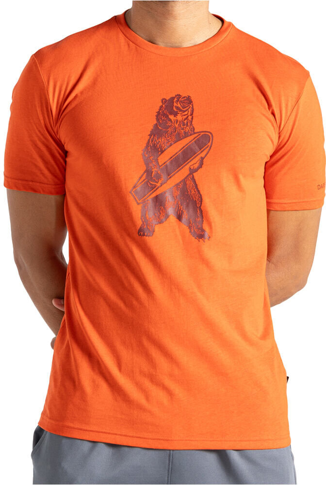 Dare2b movement ii camiseta montaña manga corta hombre Naranja (XXL)