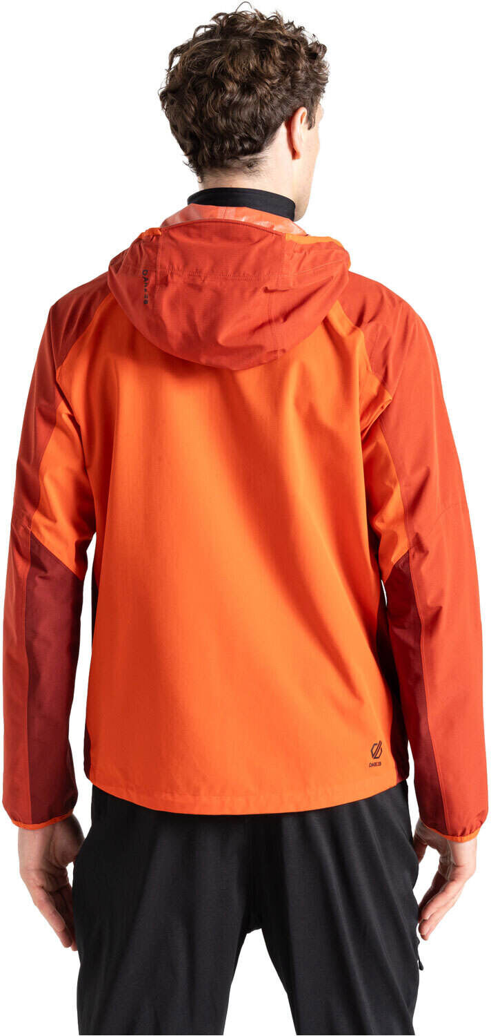 Dare2b stamina chaqueta impermeable hombre Naranja (XXL)