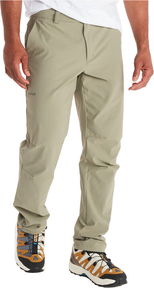 Marmot scree pantalón montaña hombre Gris (36)