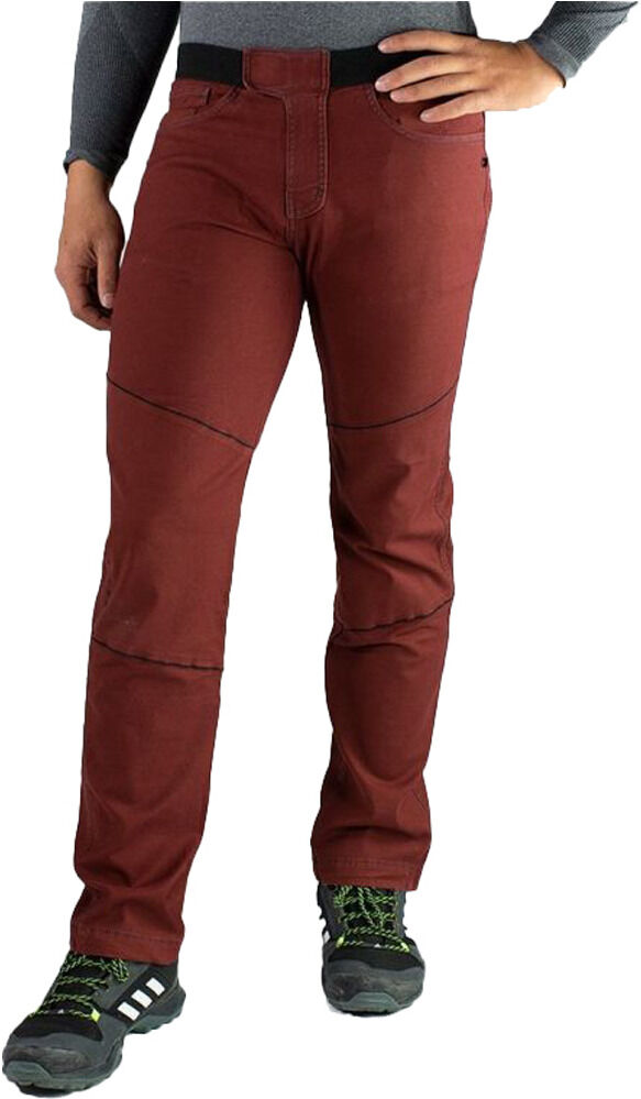 Jeans Track turia eco pantalón montaña hombre Marron (S)