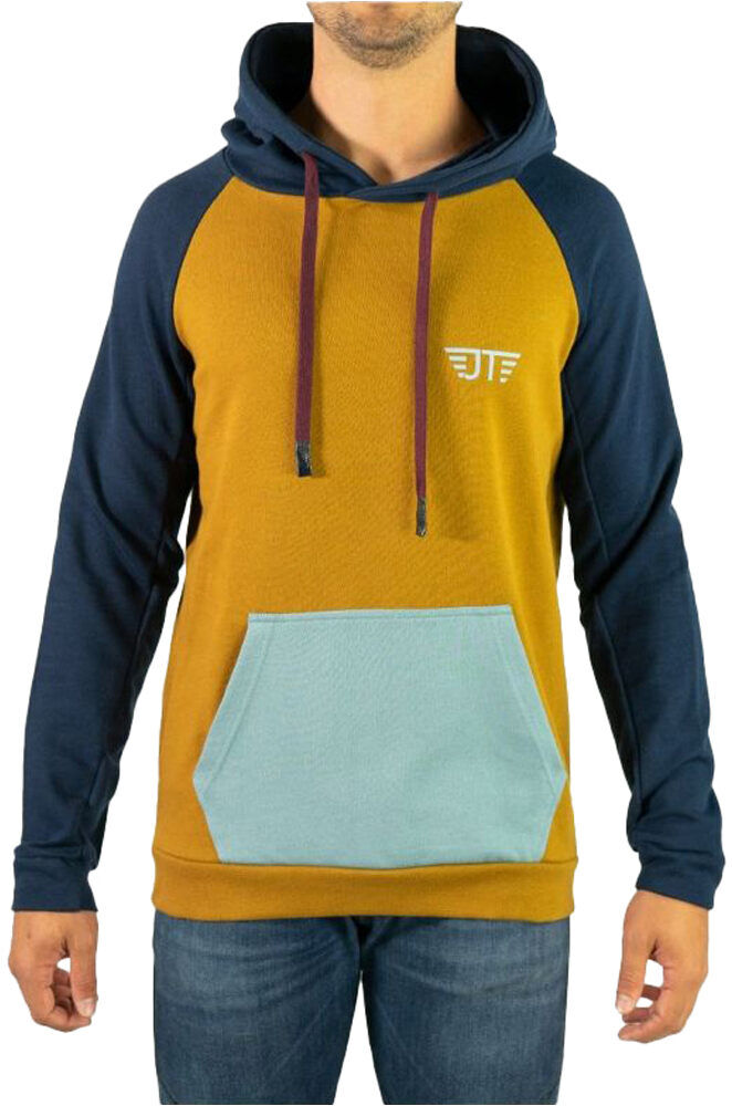 Jeans Track hill Sudaderas Montaña Hombre Amarillo (XS)