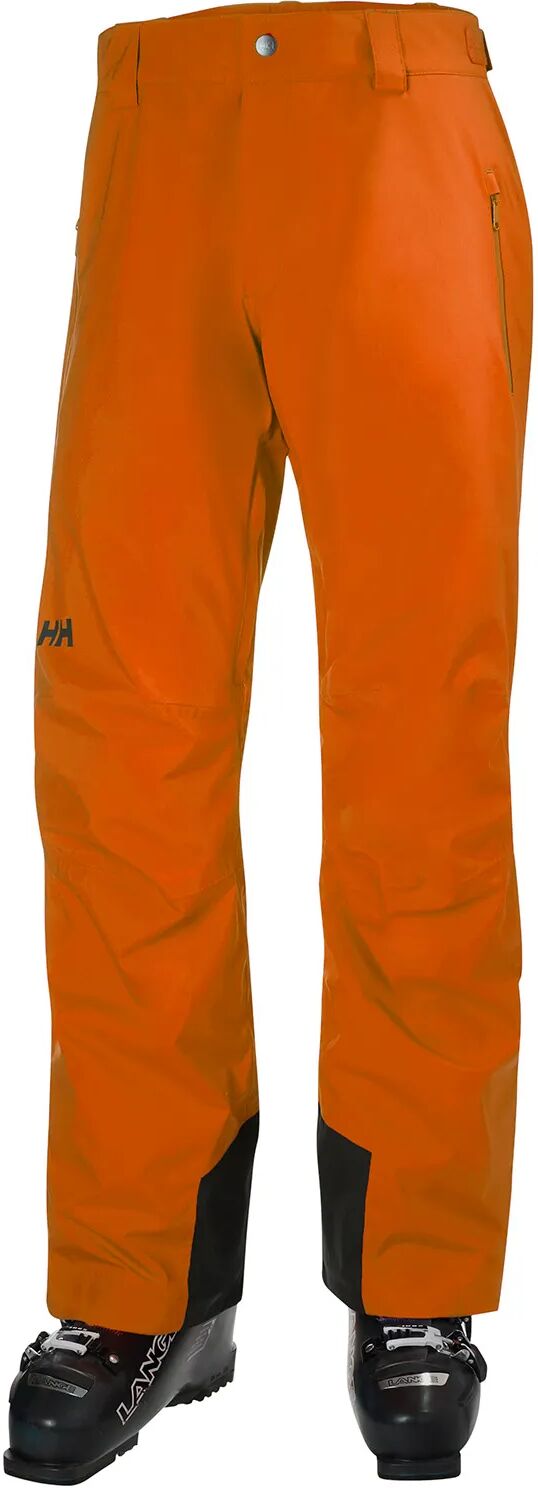 Helly Hansen hombres pantalon de esqui naranja L