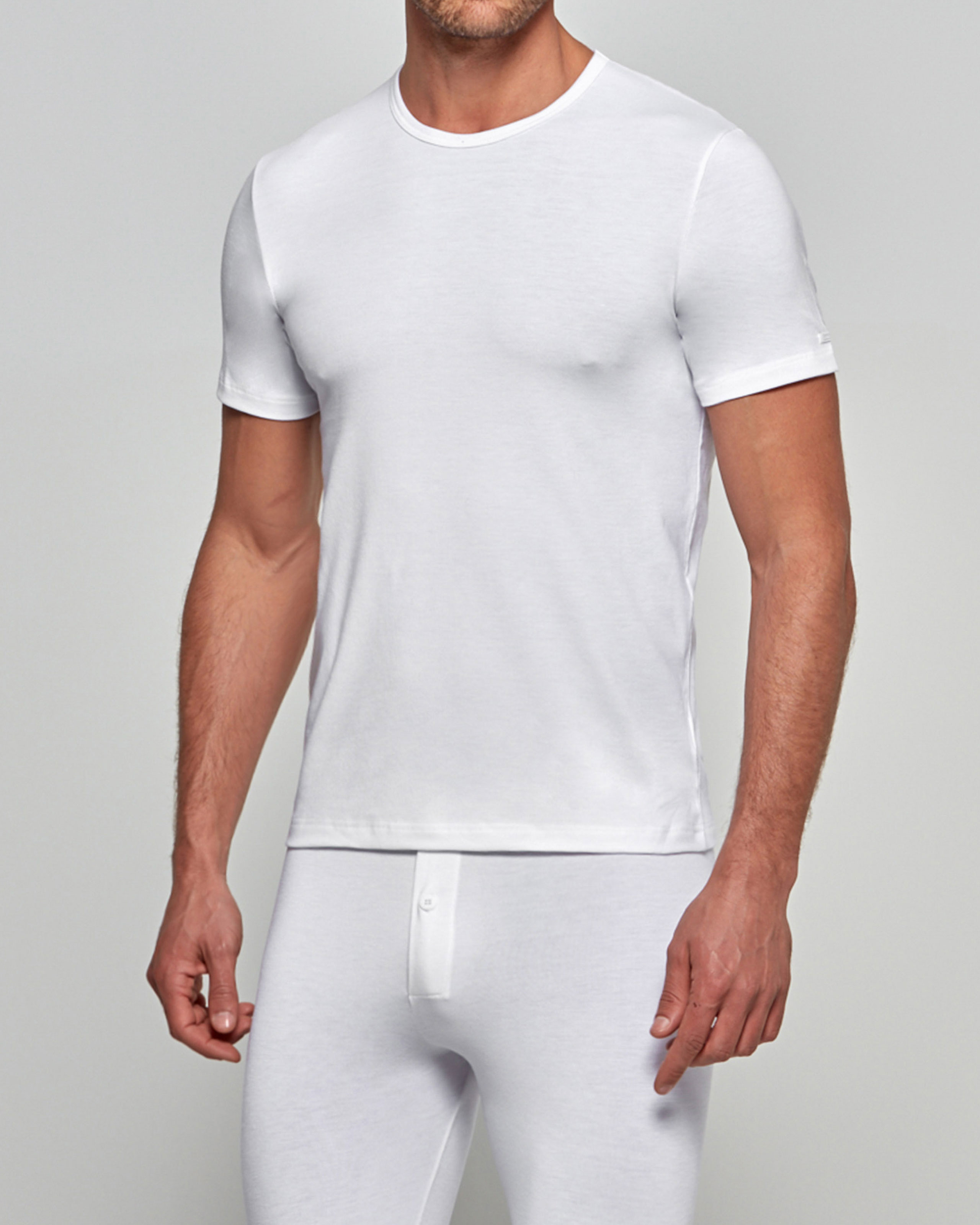 IMPETUS T-shirt de hombre Thermo BLANCO