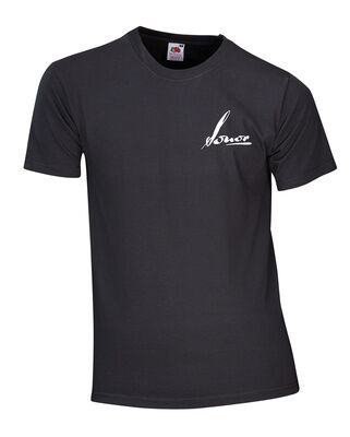 Sonor T-Shirt w. Classic 1950 L Negro con impresi