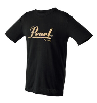Pearl T-Shirt est. 1946 Black S Negro