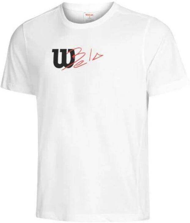 Camiseta Wilson Bela Graphic Blanco -  -S