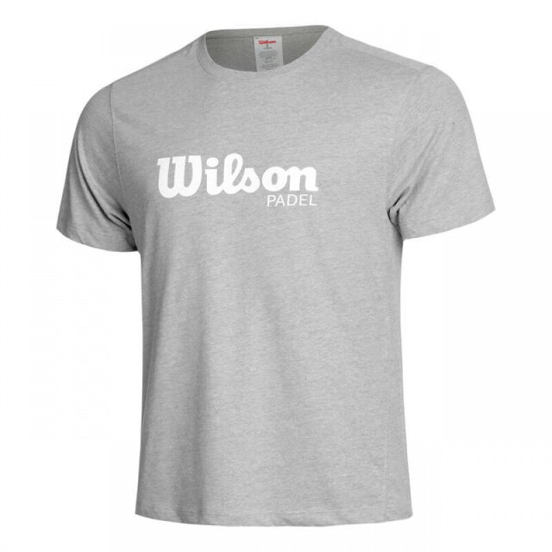 Camiseta Wilson Graphic Gris Blanco -  -XXL