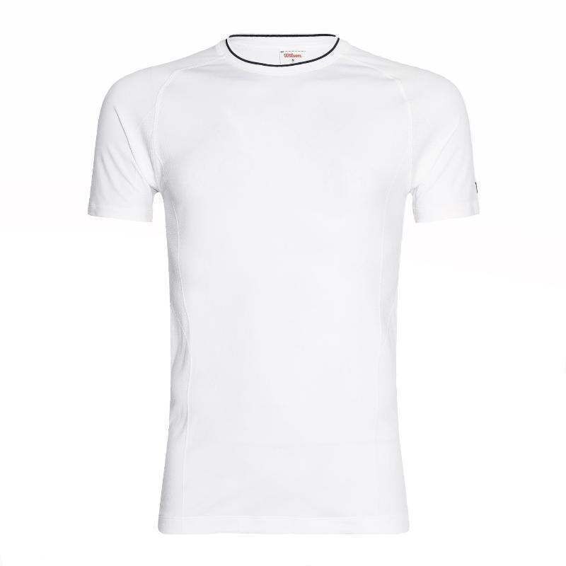 Camiseta Wilson Team Seamless Crew Blanco -  -S