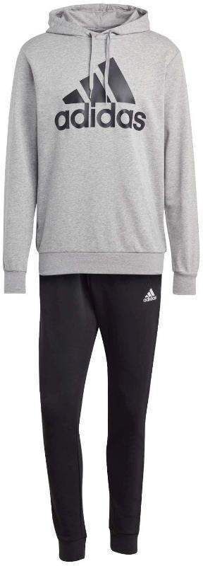 Chandal Adidas BL FT Gris Negro -  -S