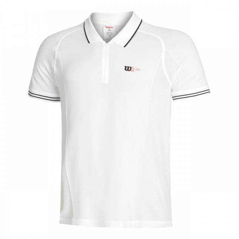 Polo Wilson Bela Seamless Blanco