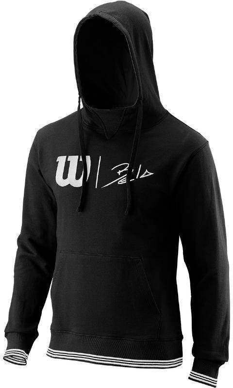 Sudadera Wilson Bela Negro Blanco -  -L