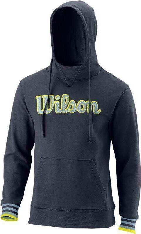 Sudadera Wilson Eco Script Negro -  -XL