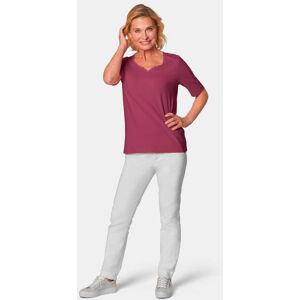 Goldner Fashion T-paita - bordeaux - Gr. 20  Damen