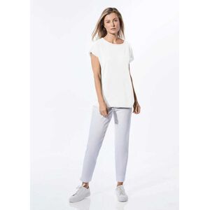 Goldner Fashion Pellavahenkinen paita - valkoinen - Gr. 52  Damen