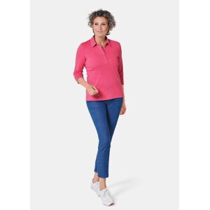 Goldner Fashion Kirjottu perusneulospaita puhdasta puuvillaa - pink - Gr. 48  Damen