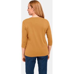 Goldner Fashion T-paita - honig - Gr. 22  Damen