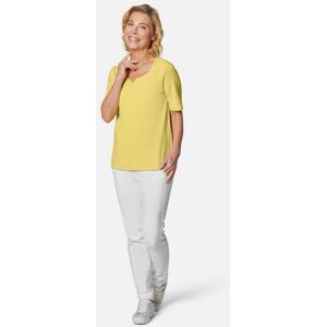 Goldner Fashion T-paita - gelb - Gr. 54  Damen