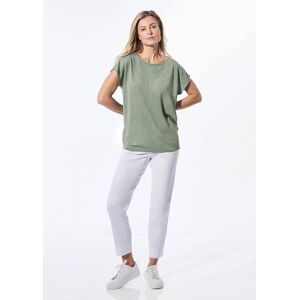 Goldner Fashion Pellavahenkinen paita - sammaleenvihreä - Gr. 24  Damen