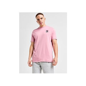 Fila Hamilton T-Shirt - Mens, Pink  - Pink - Size: Small