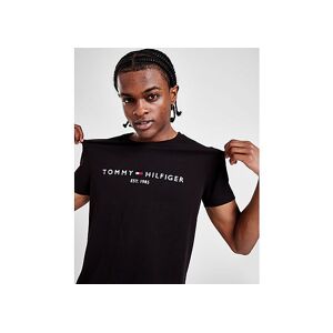 Tommy Hilfiger T-paita Miehet - Mens, Black  - Black - Size: Medium