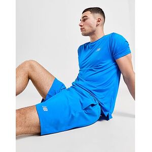 New Balance Essential Running Shorts - Mens, Blue  - Blue - Size: Medium