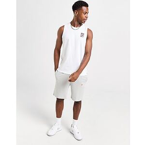 Fila Viktor Vest - Mens, White  - White - Size: Small