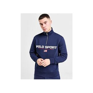 Polo Ralph Lauren Polo Sport 1/2 Zip Sweatshirt - Mens, Navy  - Navy - Size: Large