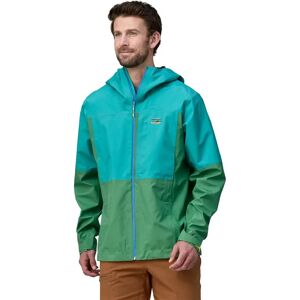 Patagonia Miesten Boulder Fork kuoritakki - Kierrätetty polyesteri  - Gather Green - male - Size: XL