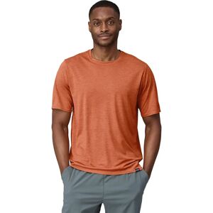 Patagonia Miesten Cap Cool Daily Shirt  - Sienna Clay - Light Sienna Clay X-Dye - male - Size: L