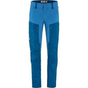 Fjällräven Miesten Keb Housut - G-1000®  - Alpine Blue - UN BLue - male - Size: 50