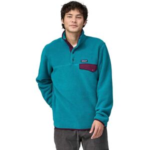 Patagonia Miesten LW Synch Snap-T Fleecepaita - 100% kierrätettyä poly  - Belay Blue - male - Size: S