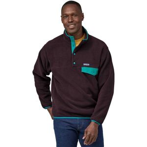 Patagonia Miesten Synchilla Snap-T Fleecepaita - Kierrätettyä polyesteria  - Obsidian Plum - male - Size: XL