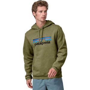 Patagonia Unisex-huppari: P-6 Logo Uprisal Hoody  - Buckhorn Green - male - Size: S