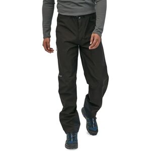 Patagonia Miesten Calcite Kuorihousut - Kierrätetystä Polyesterista  - Black - male - Size: S