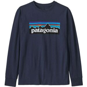 Patagonia lasten P-6 paita - 100 % luomusertifioitua puuvillaa  - New Navy - unisex - Size: L