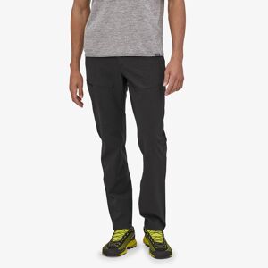 Patagonia miesten Terravia Trail -housut  - Black - male - Size: 36