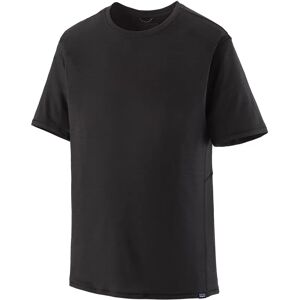 Patagonia Miesten Cap Cool Lightweight T-Paita - Kierrätettyä polyesteria  - Black - male - Size: S