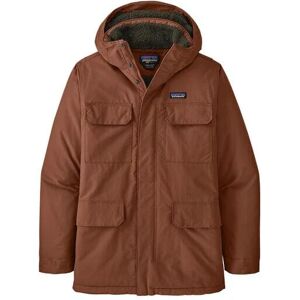 Patagonia Miesten Isthmus parkatakki - kierrätetty nailon  - Sisu Brown - male - Size: S