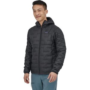 Patagonia Miesten Micro Puff Hoody takki - Kierrätysnylon ja polyester  - Black - male - Size: L