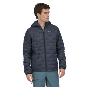 Patagonia Miesten Micro Puff Hoody takki - Kierrätysnylon ja polyester  - Smolder Blue - male - Size: M