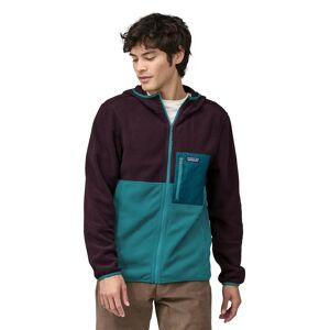 Patagonia M's Microdini Fleece Hoody - 100% recycled polyester  - Belay Blue - male - Size: M