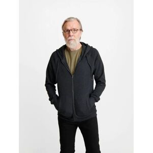 Pure Waste Zip Hoodie - Weekendbee-verkkokaupasta  - Anthracite - male - Size: S