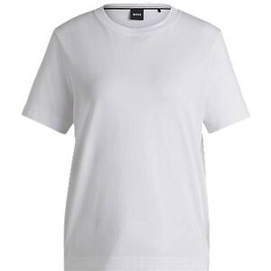 Boss Relaxed-fit T-shirt in cotton jersey