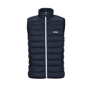 Boss Water-repellent gilet with logo detail